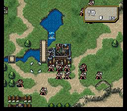 火焰纹章：圣战之系谱SFC游戏截图第12张