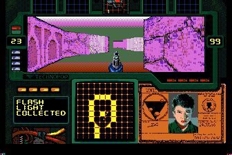 零号特警：终极忍耐MD游戏截图第6张