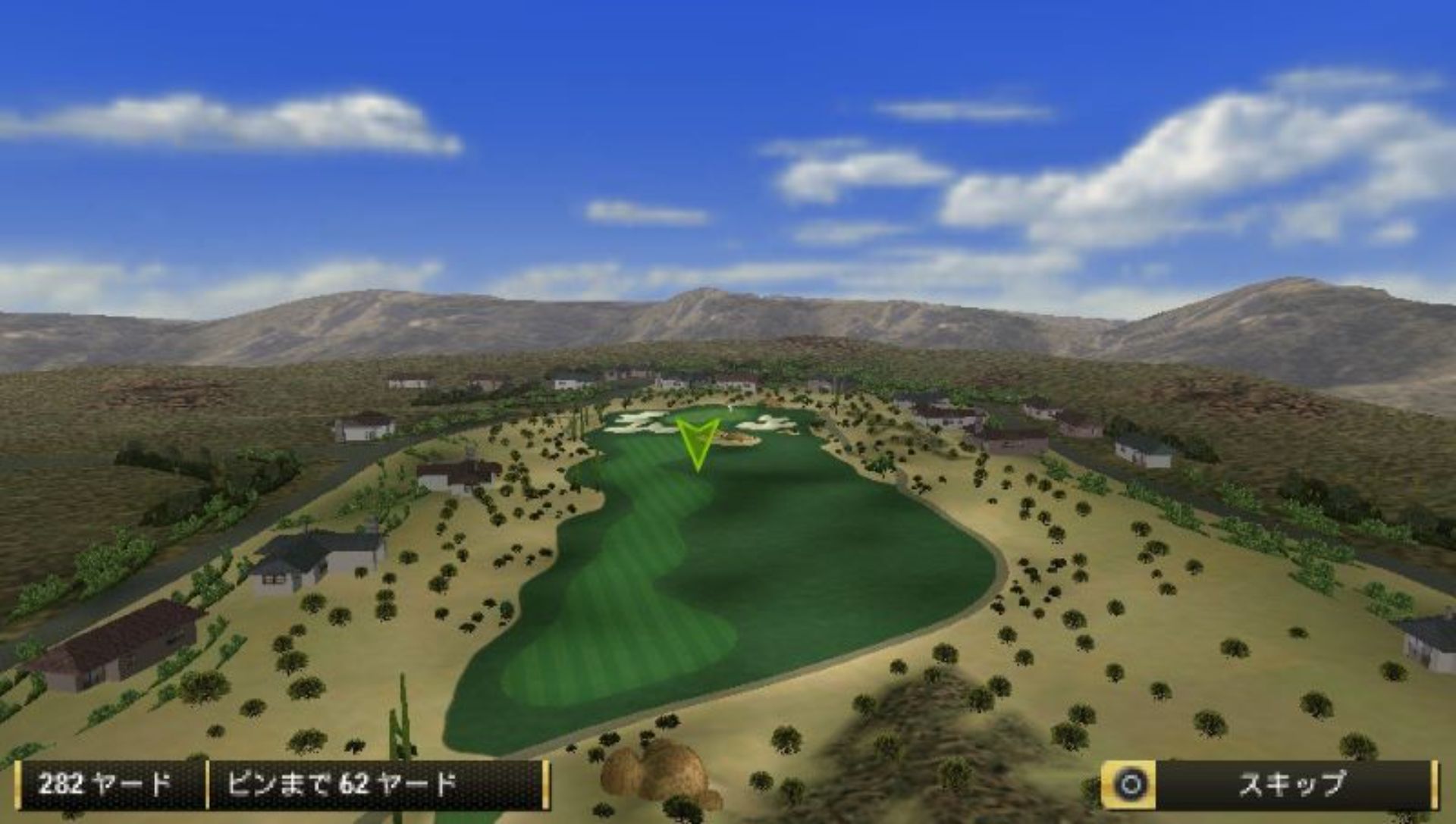 泰格伍兹高尔夫球巡回赛2007PSP游戏截图第7张