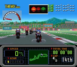 GP-1重型机车赛1SFC游戏截图第17张