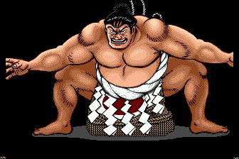 播磨滩相扑／邪鬼播磨滩MD游戏截图第1张