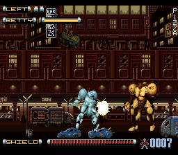 灭绝战记2：未来机甲战士SFC游戏截图第11张