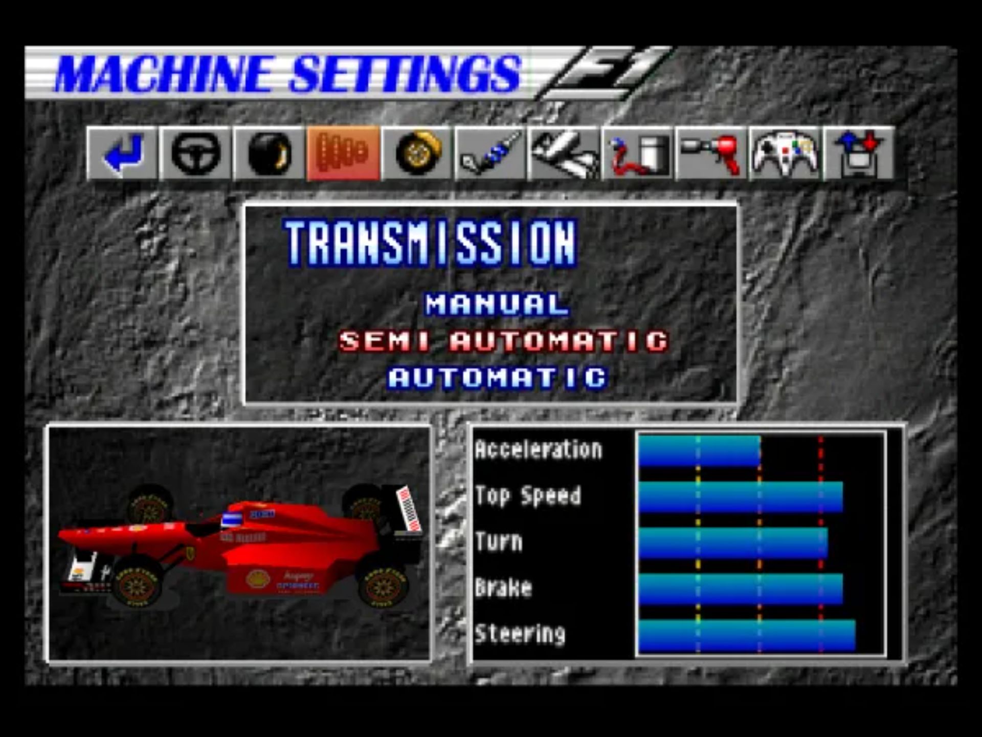 休曼GP赛车N64游戏截图第13张