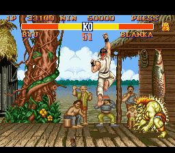 街头霸王2SFC游戏截图第14张