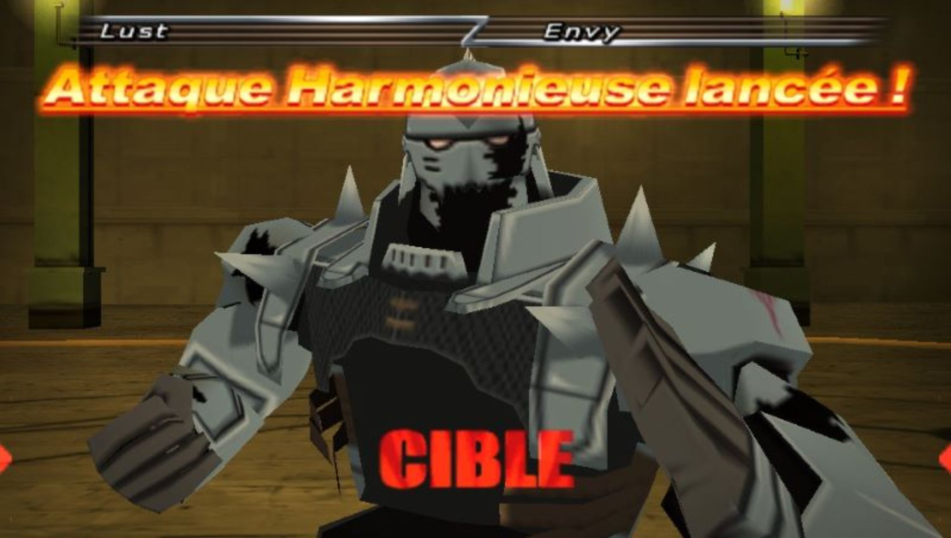 钢之炼金术师：托付背后之人PSP游戏截图第19张