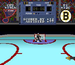 NHL史丹利杯冰球赛SFC游戏截图第14张