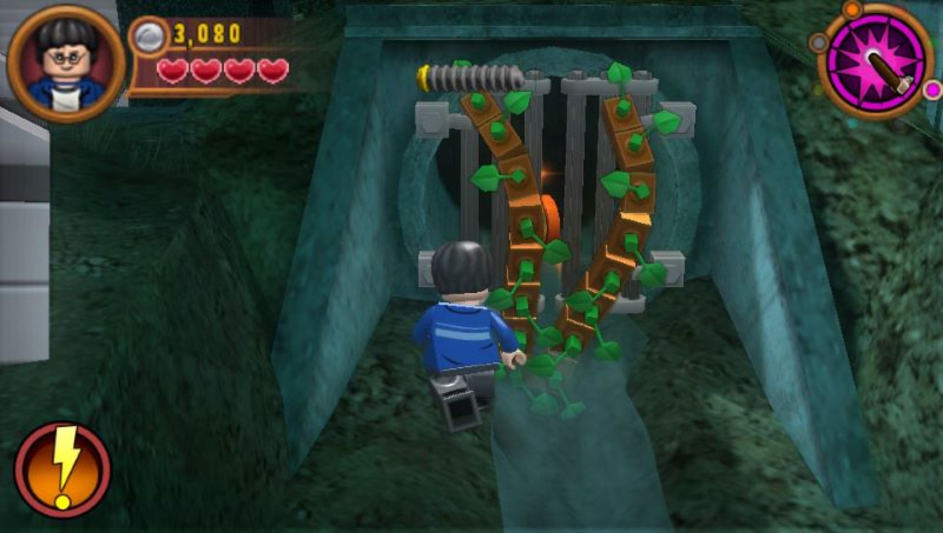 乐高哈利波特：第5-7年PSP游戏截图第5张