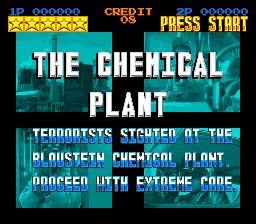 双枪／致命杀手SFC游戏截图第20张