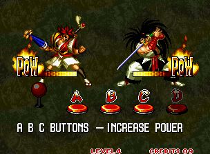 侍魂3：斩红郎无双剑街机游戏截图第6张