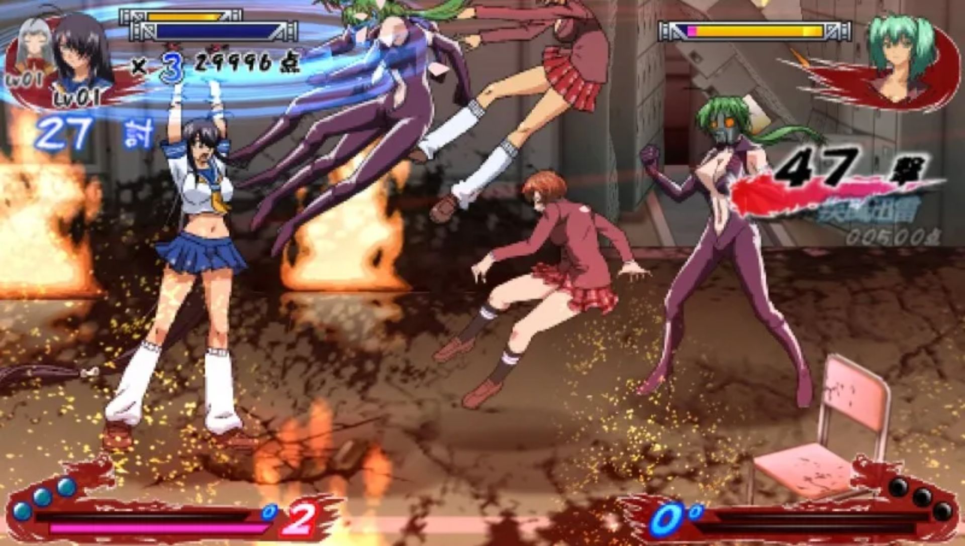 一骑当千：交叉冲击PSP游戏截图第13张