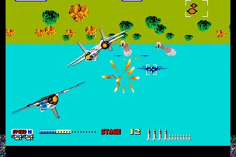 冲破火网2MD游戏截图第9张