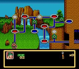 战斗原始人1SFC游戏截图第2张