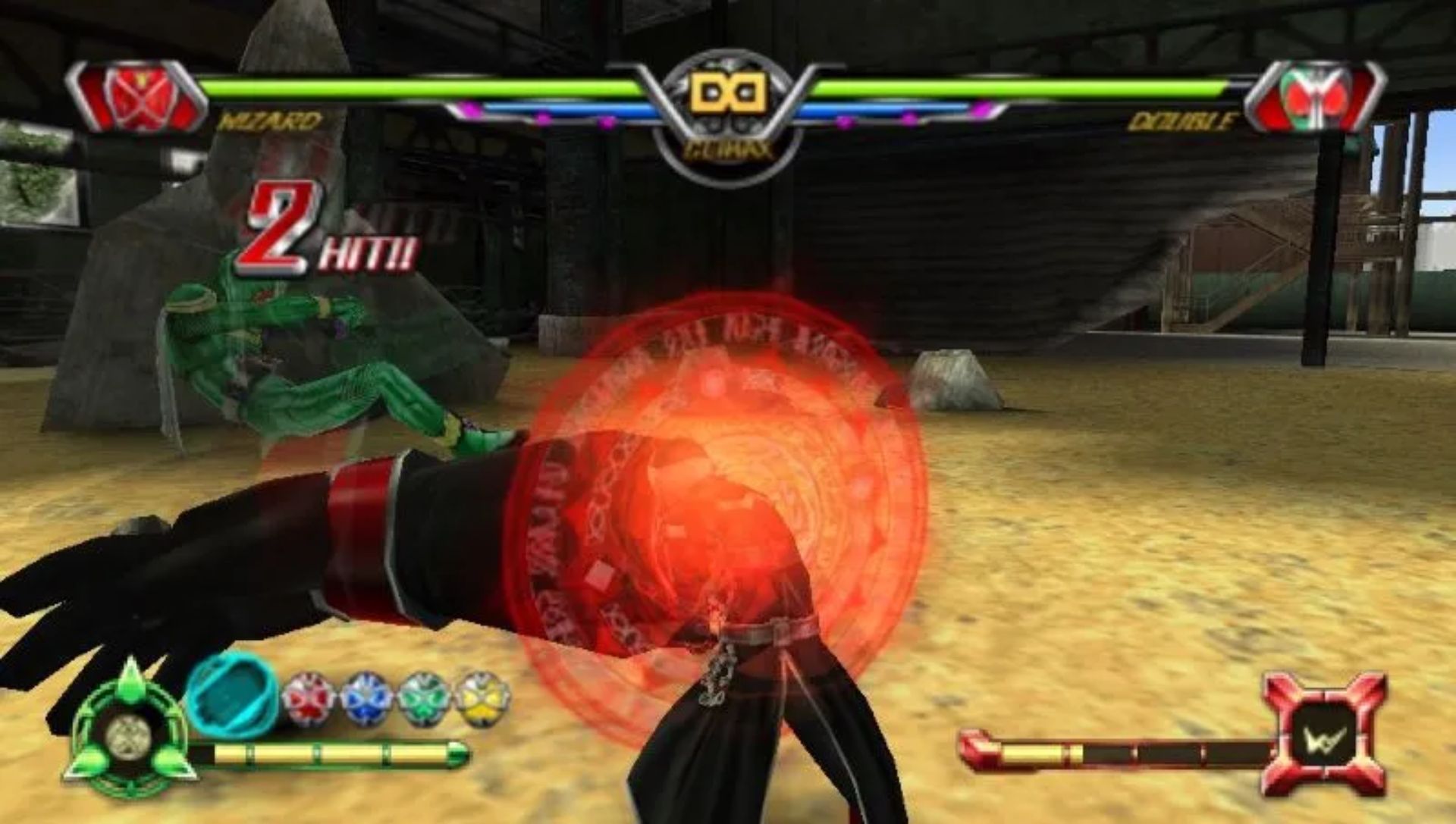 假面骑士：超巅峰英雄PSP游戏截图第7张