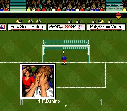 世界杯足球美国94SFC游戏截图第21张