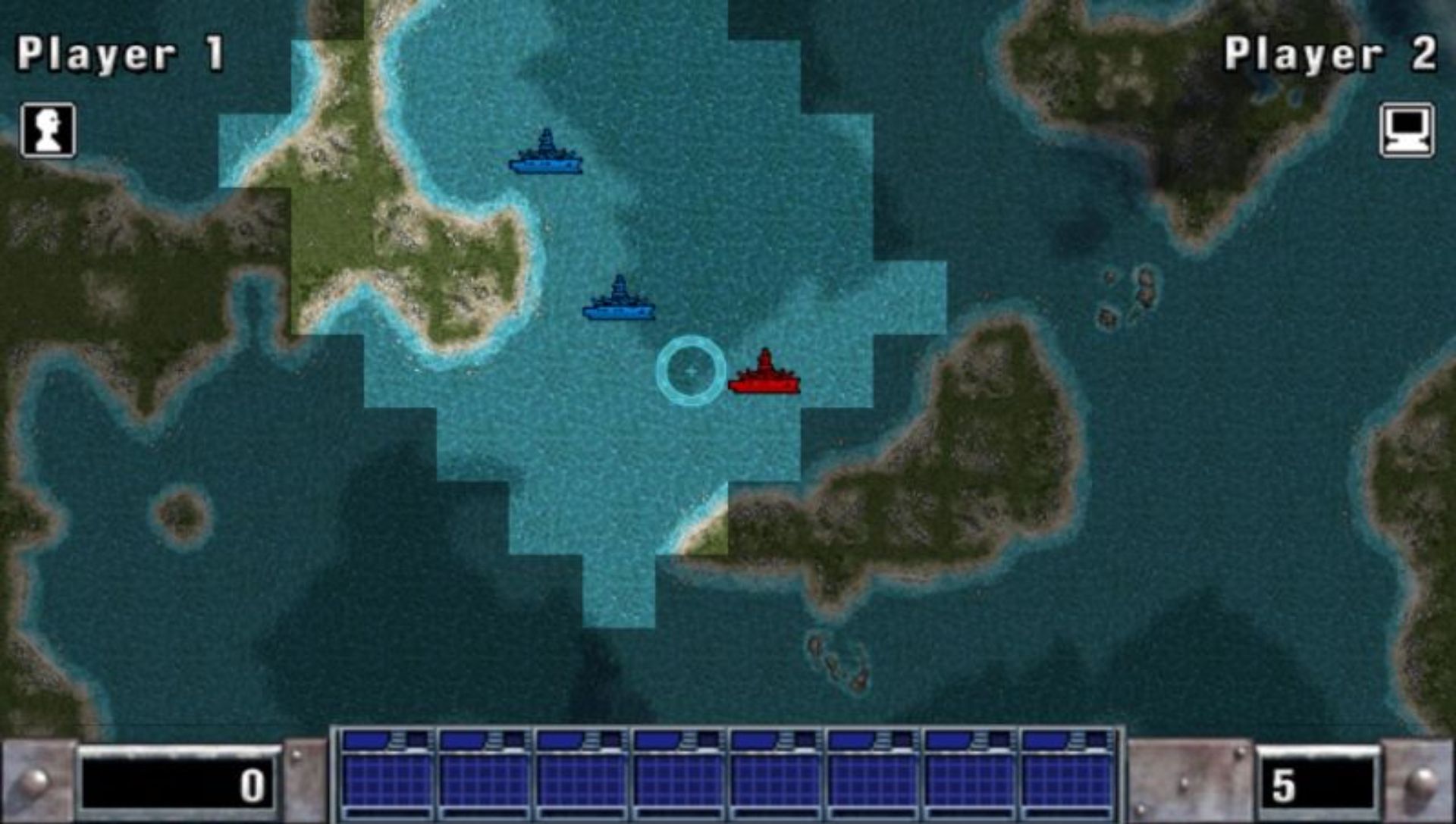 钢铁地平线PSP游戏截图第14张