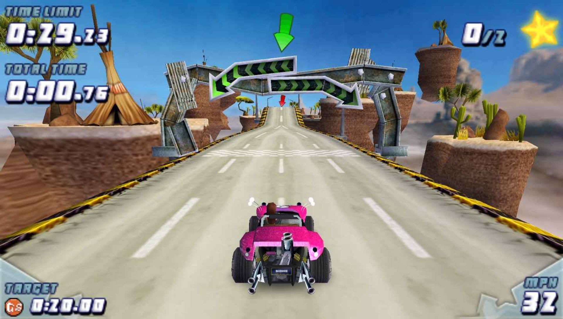 爆冲赛车PSP游戏截图第7张