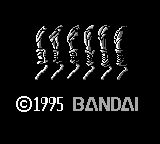 恐龙战队：电影版GB游戏截图第2张