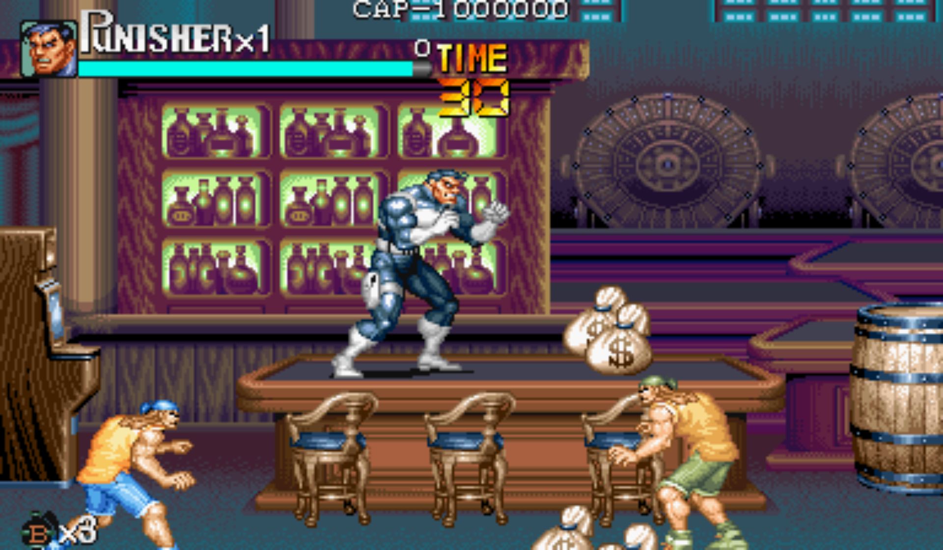 惩罚者街机游戏截图第12张