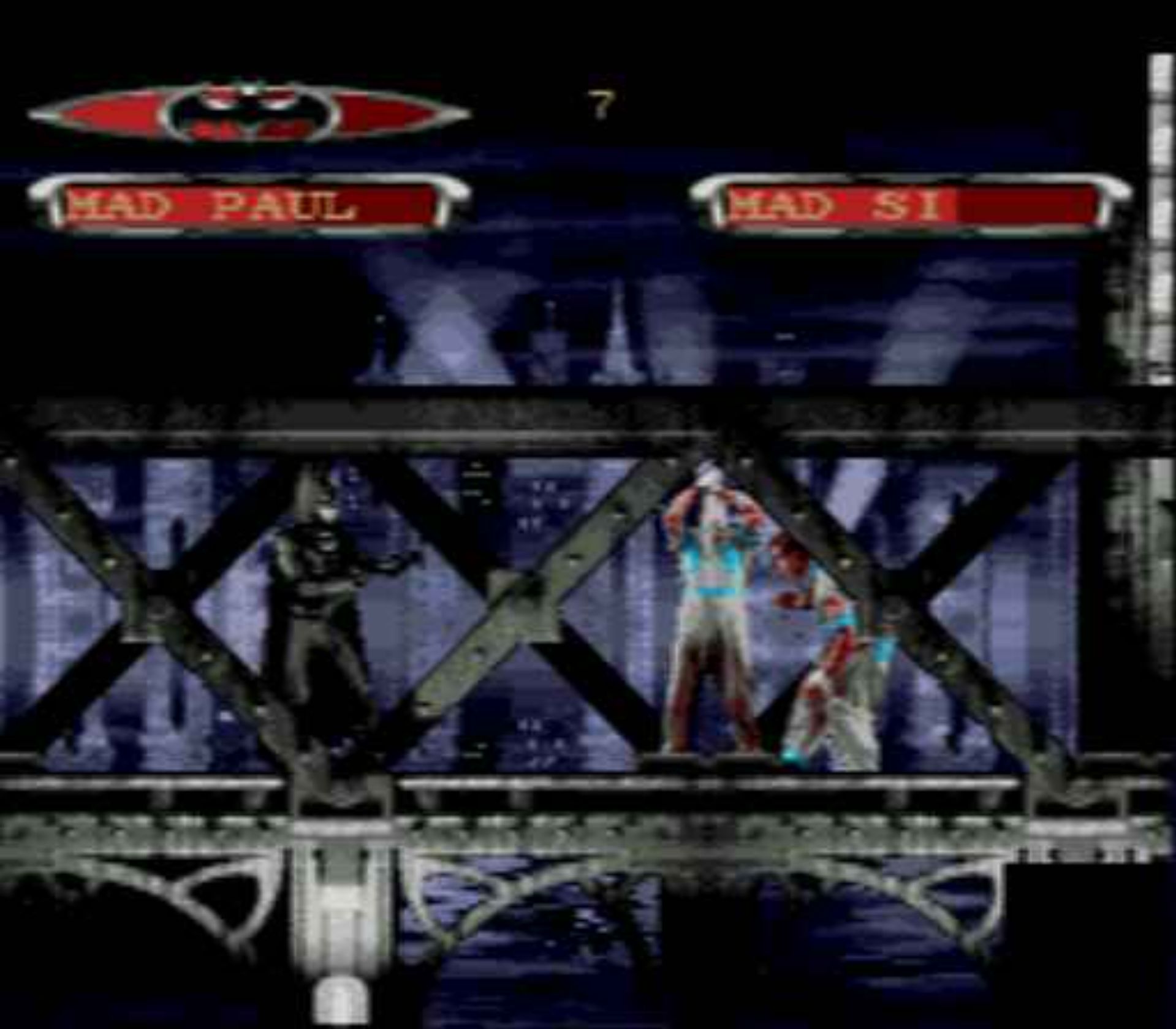 永远的蝙蝠侠MD游戏截图第12张