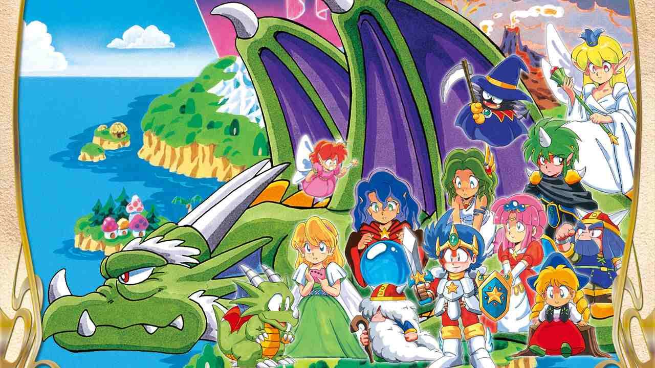 神奇小子5：怪物世界3MD游戏截图第1张