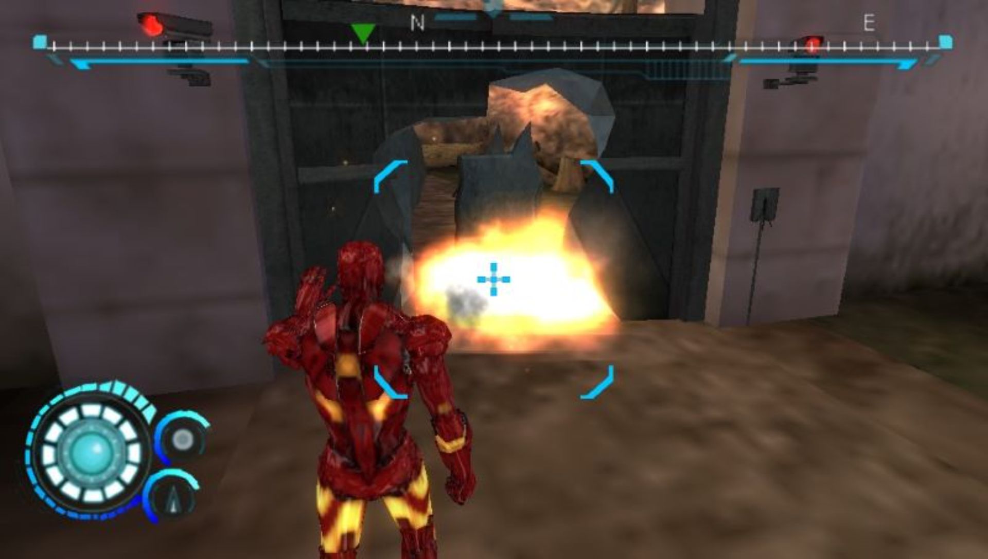 钢铁侠2PSP游戏截图第4张