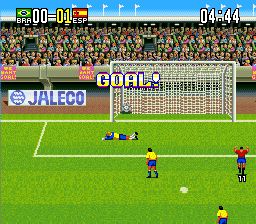 武田修宏之超级杯足球SFC游戏截图第9张