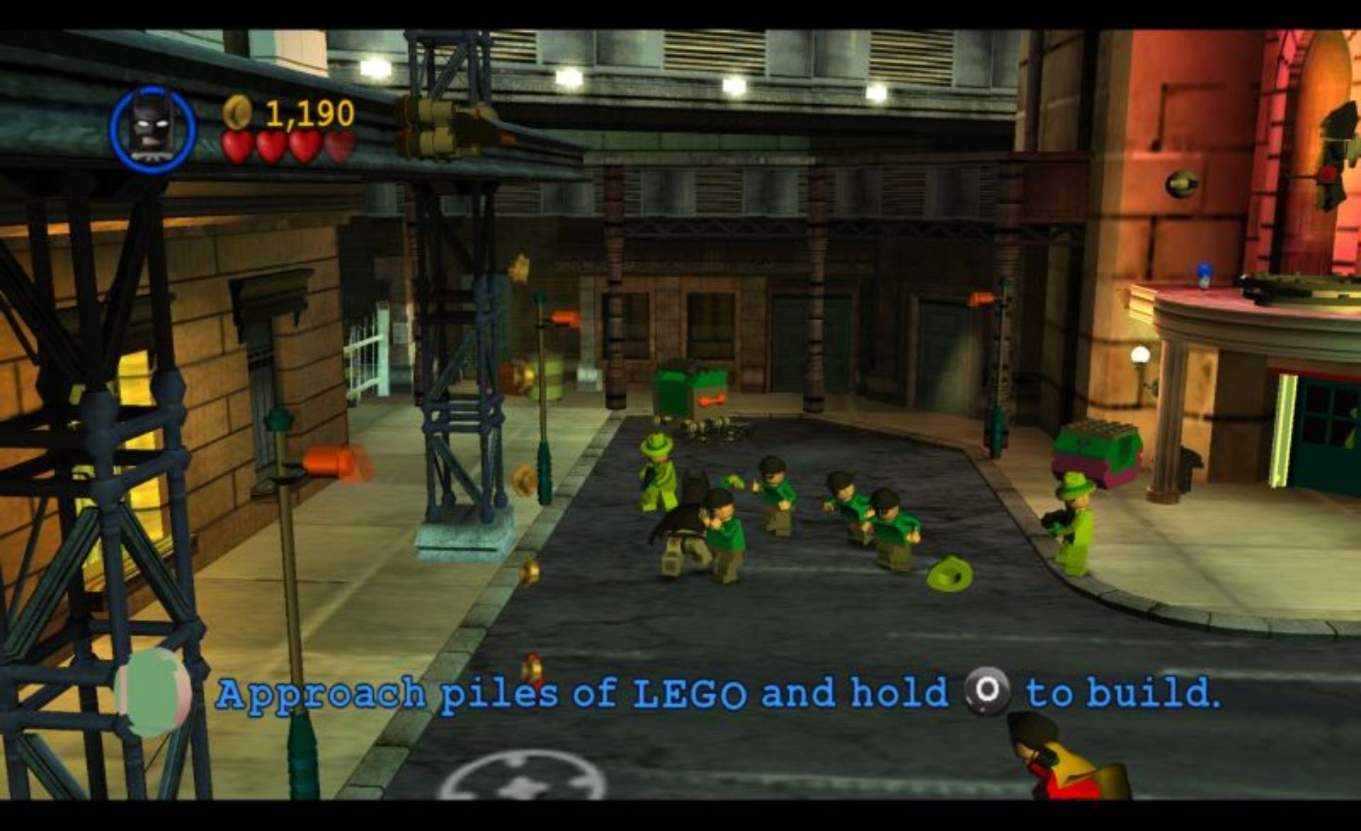 乐高蝙蝠侠PSP游戏截图第14张