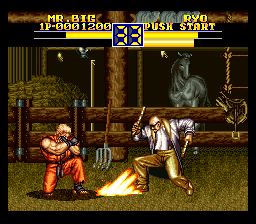 龙虎之拳2SFC游戏截图第21张
