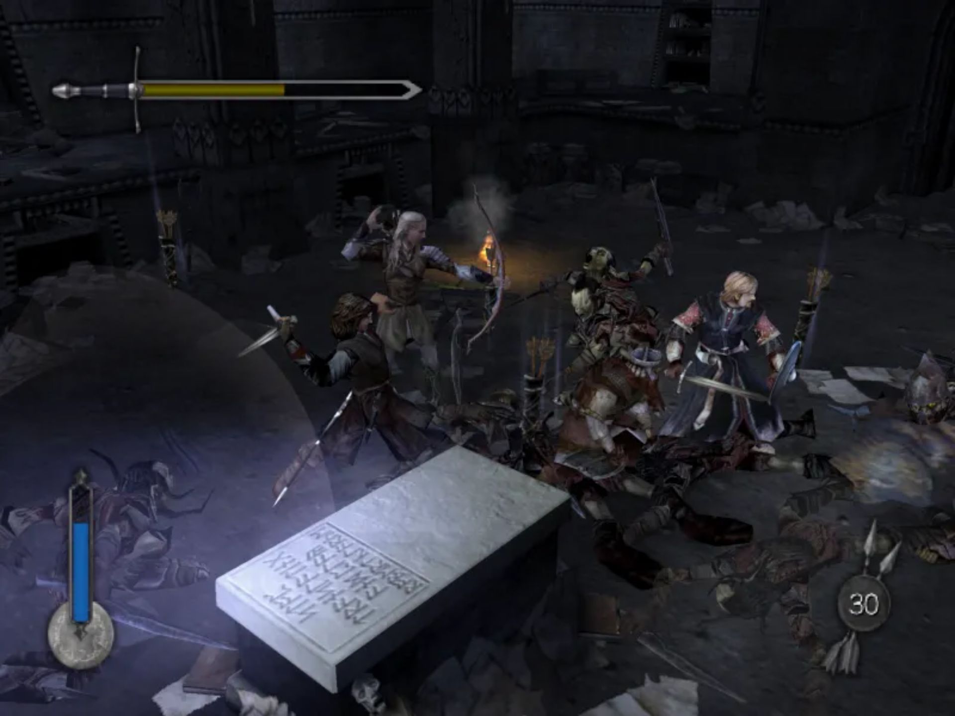 指环王/魔戒:双塔奇兵PS2游戏截图第12张