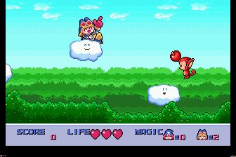 神通小精灵MD游戏截图第9张