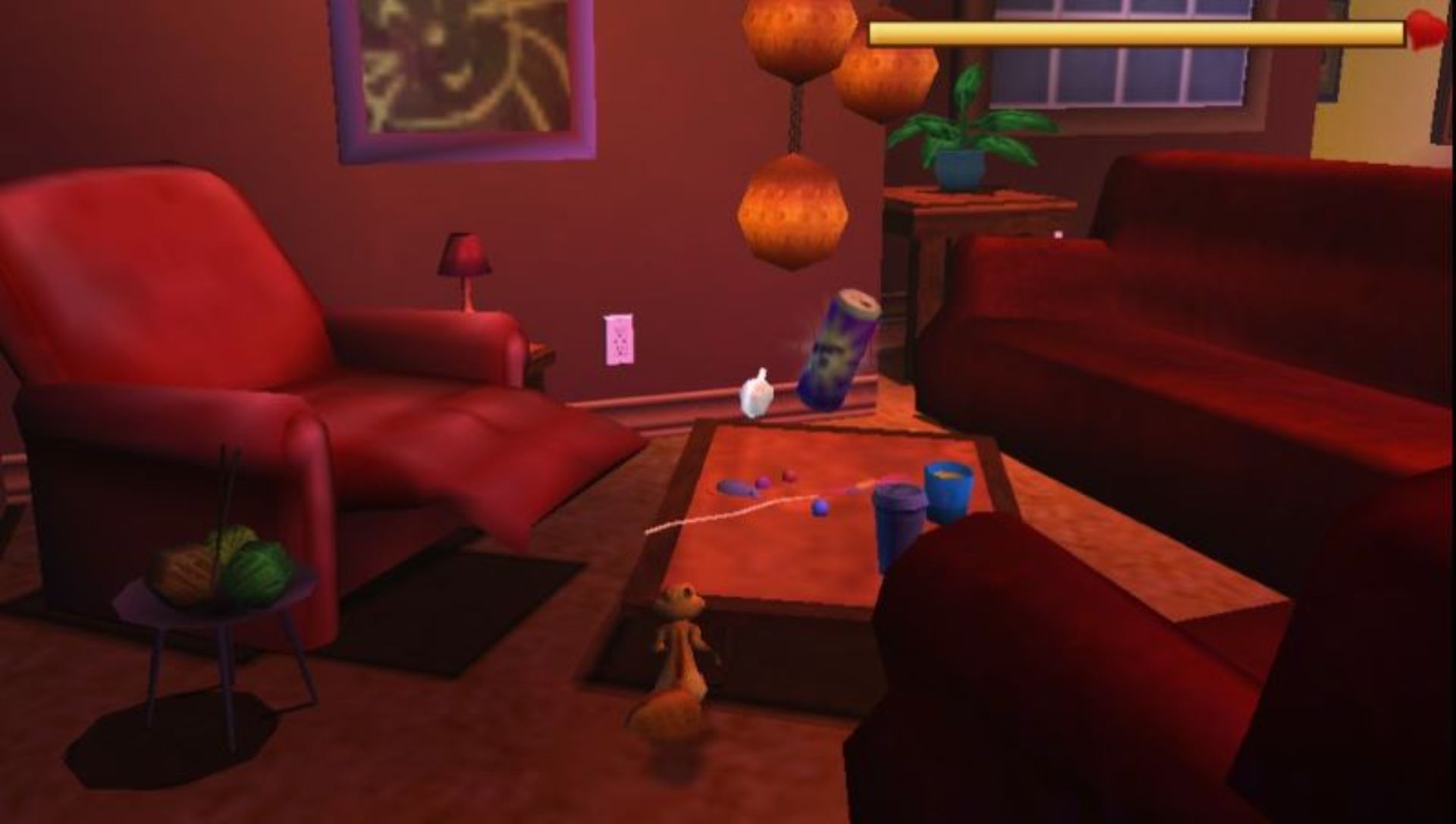 篱笆墙外：疯狂的哈米PSP游戏截图第14张