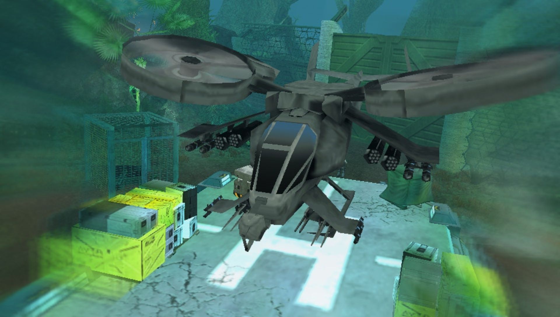 阿凡达PSP游戏截图第12张