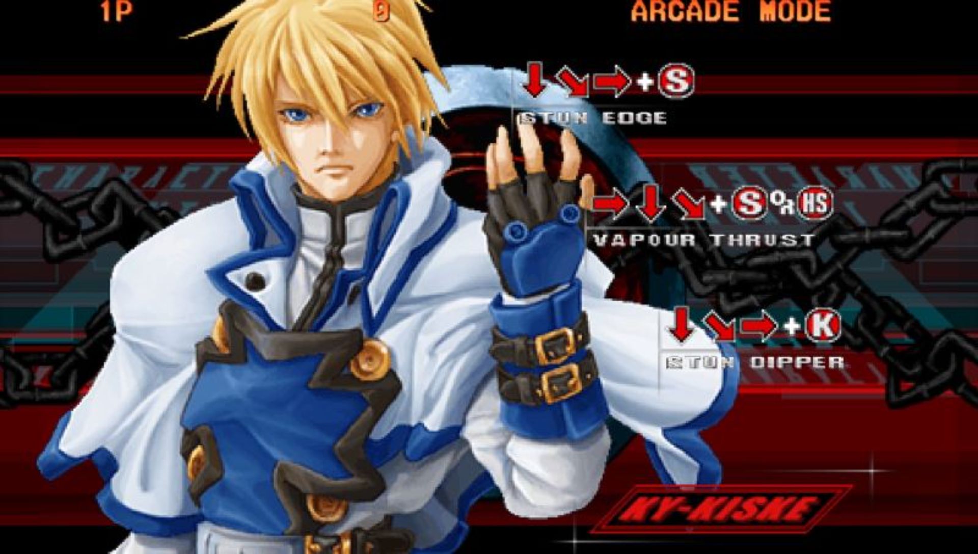 罪恶装备XX：重制版PSP游戏截图第2张