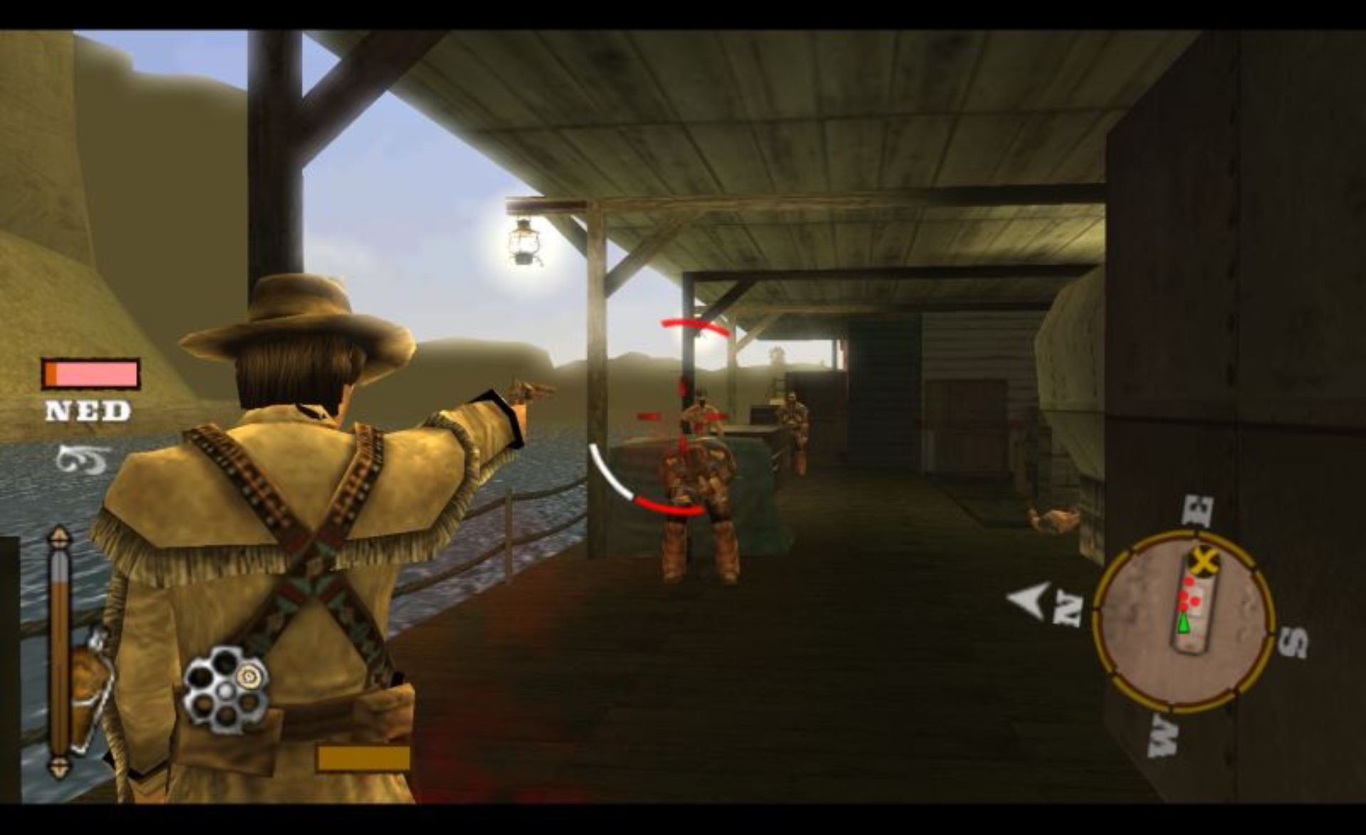 荒野神枪：摊牌PSP游戏截图第16张