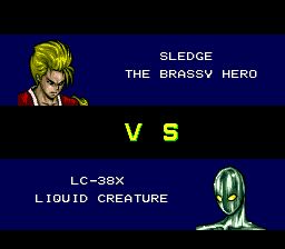 对决！！黄金决战／末日战士SFC游戏截图第10张