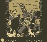 丁丁历险记：太阳的囚徒GB游戏截图第3张