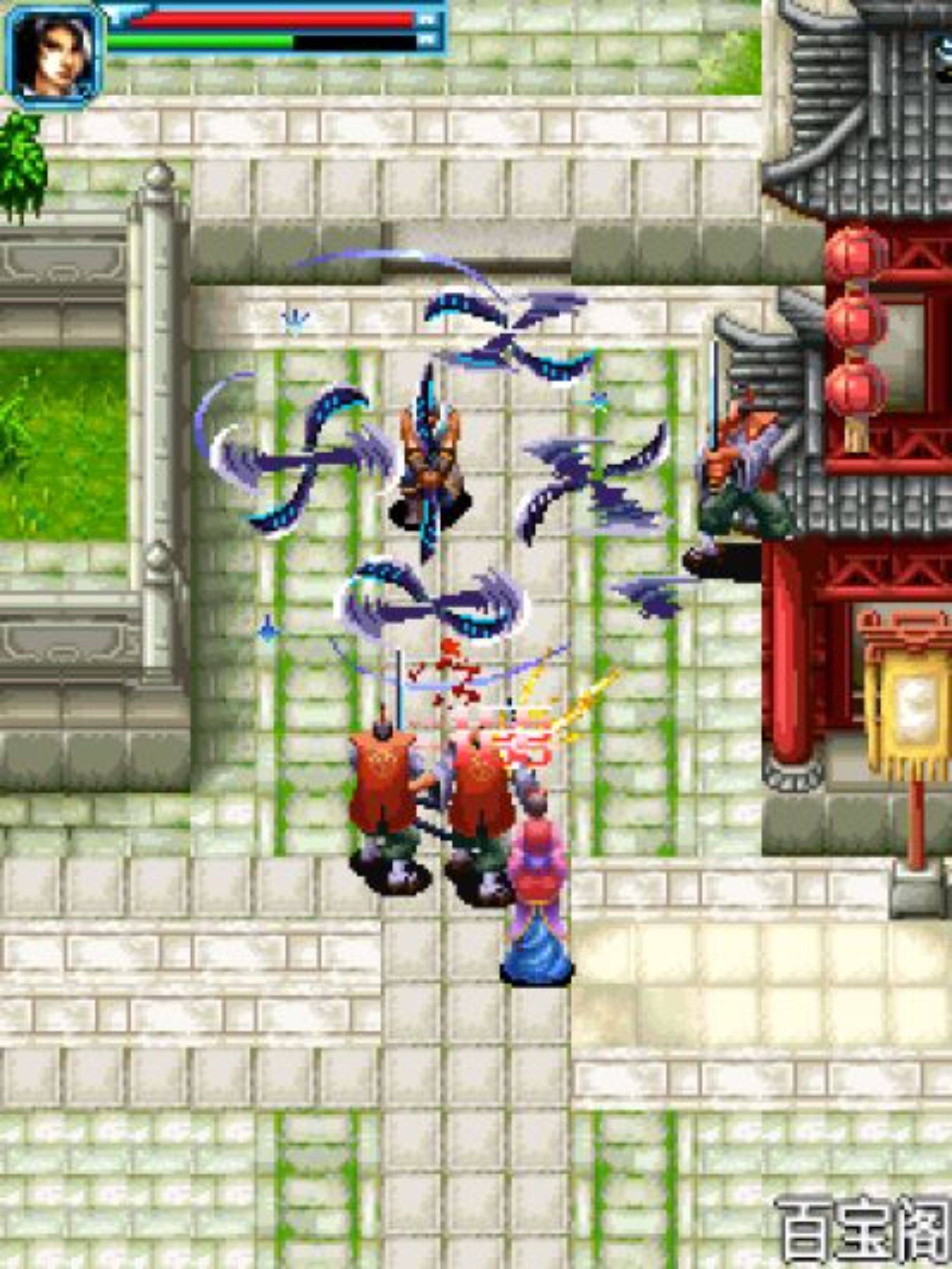 武林传：刀剑江湖录（中）Java游戏截图第12张