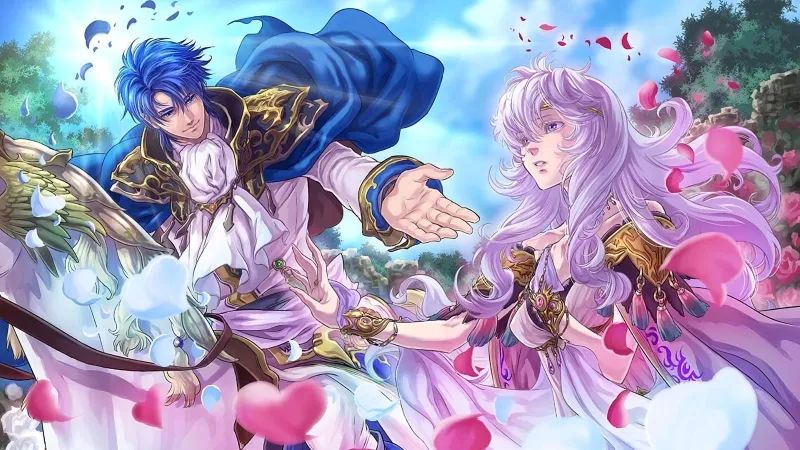 火焰纹章：圣战之系谱SFC游戏截图第1张