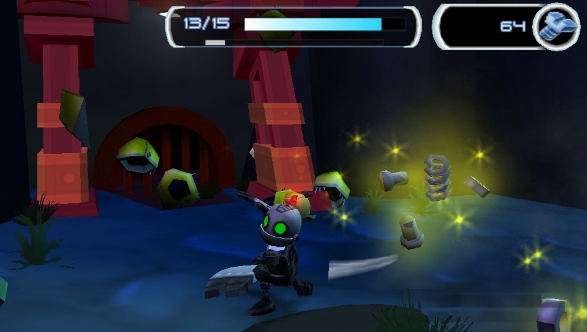 秘密特工叮当PSP游戏截图第5张