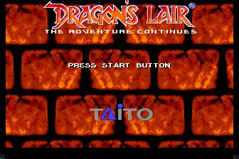 龙穴历险记1MD游戏截图第1张