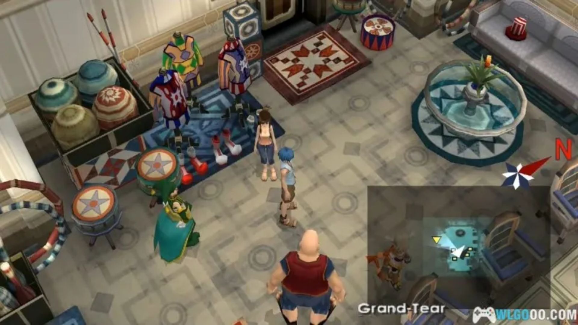 星之海洋3：直到时间的尽头PS2游戏截图第10张