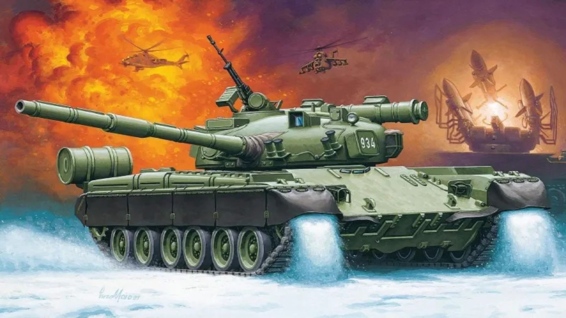 坦克大战：世界公敌N64游戏截图第3张