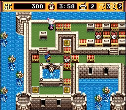 超级炸弹人2SFC游戏截图第6张