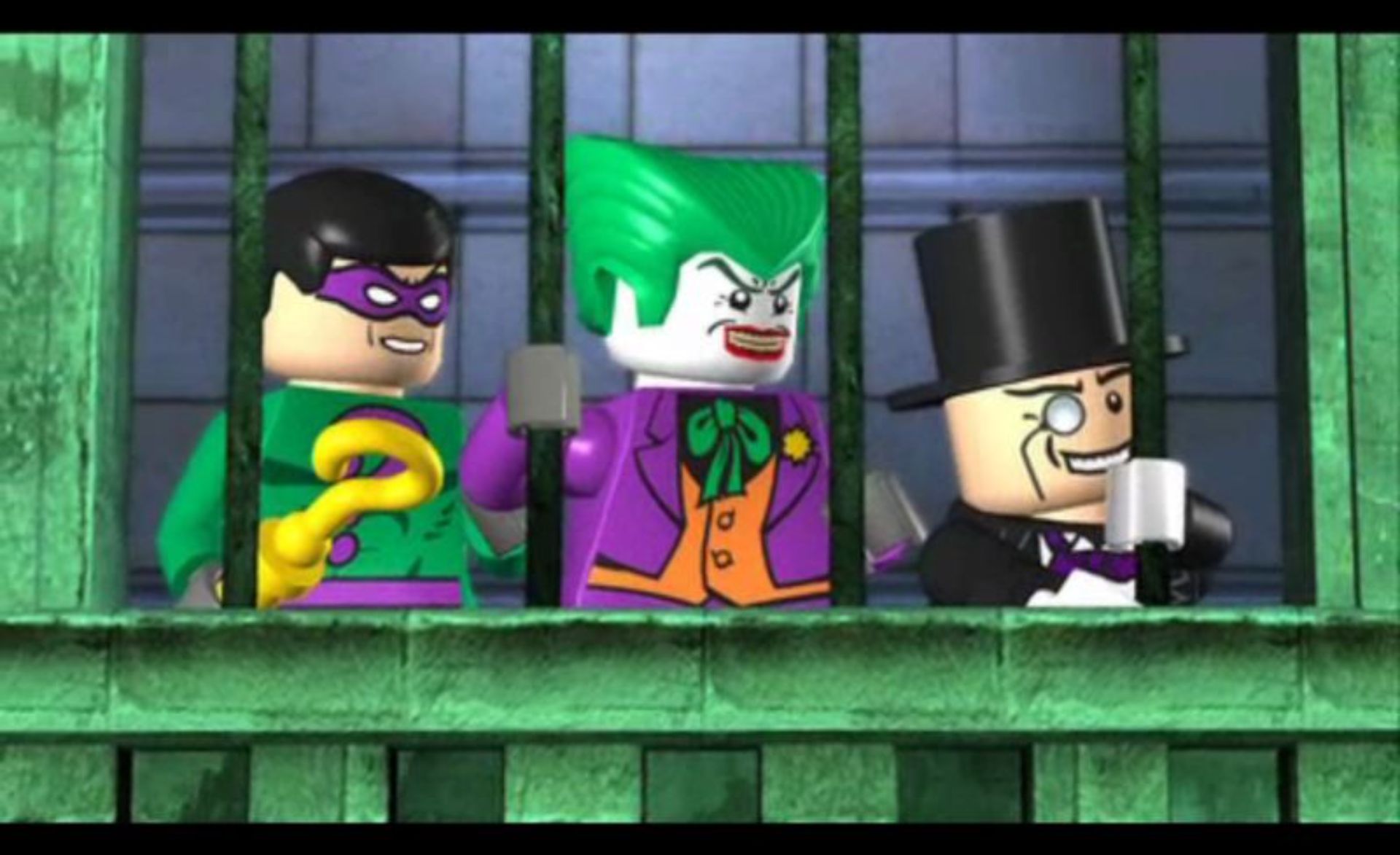 乐高蝙蝠侠PSP游戏截图第3张