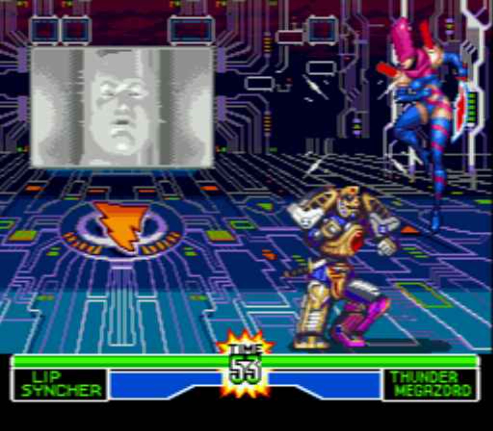 恐龙战队：金刚对决MD游戏截图第13张