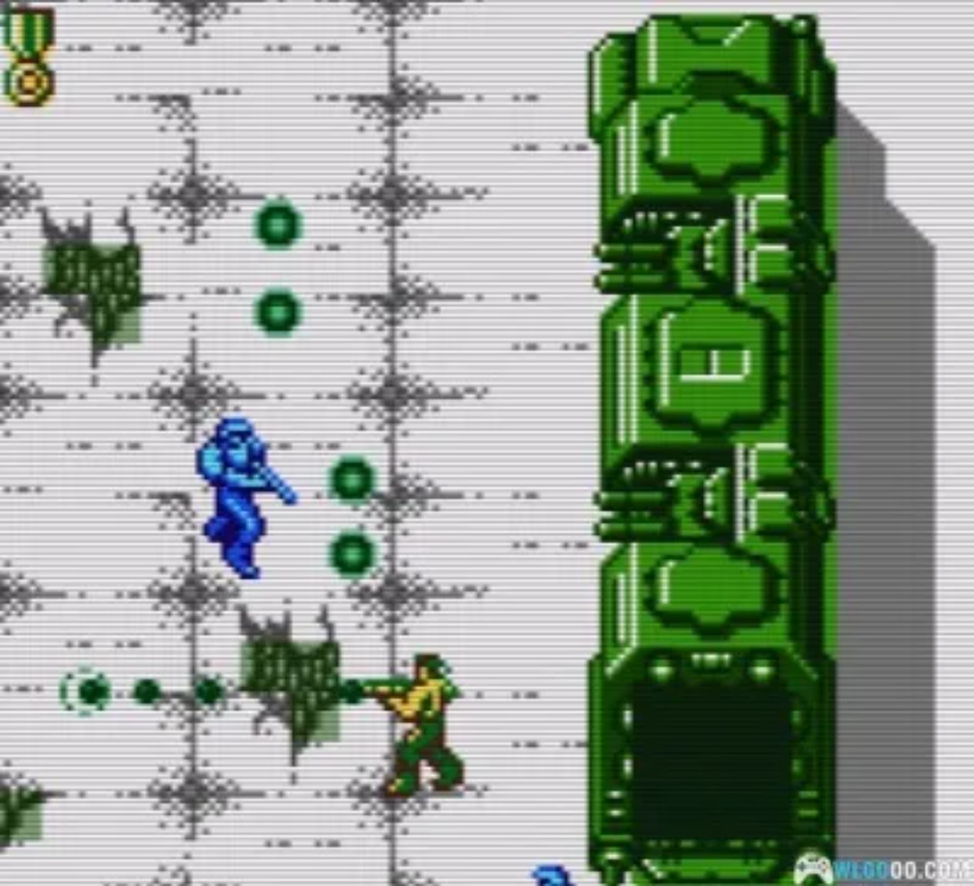 魂斗罗 (Contra)GBC游戏截图第5张