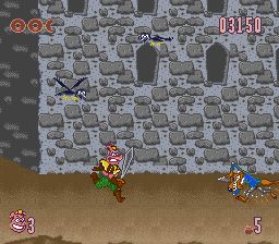 猪战士SFC游戏截图第10张