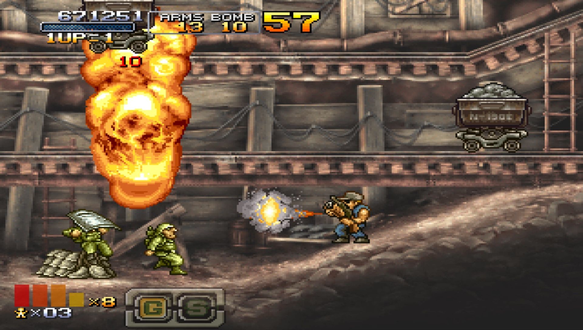 合金弹头XXPSP游戏截图第16张