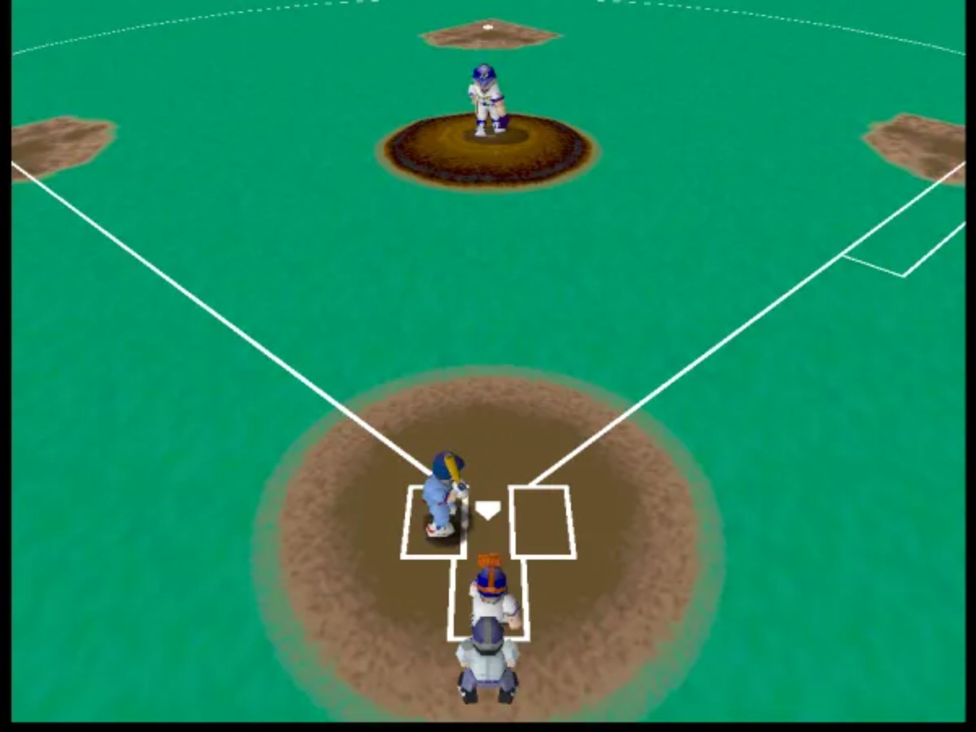 南梦宫棒球64N64游戏截图第10张