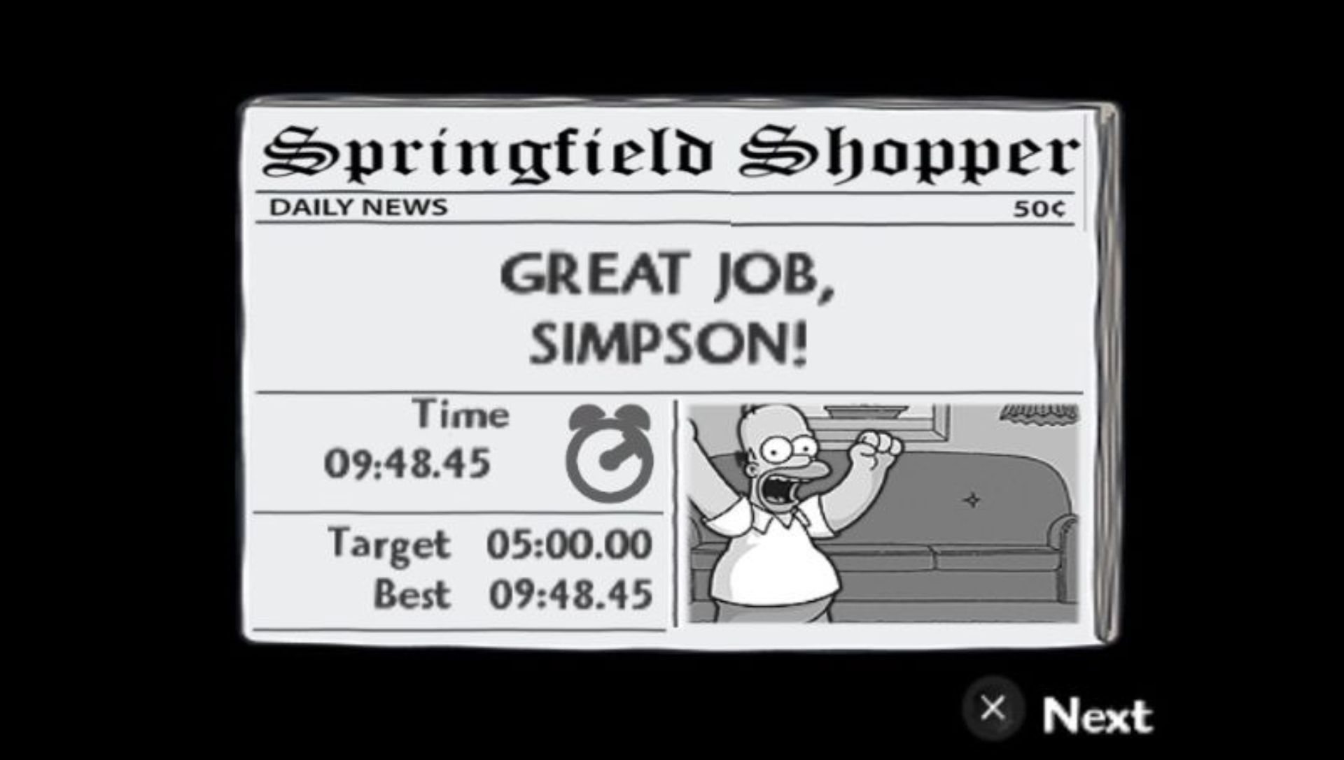 辛普森家族PSP游戏截图第5张